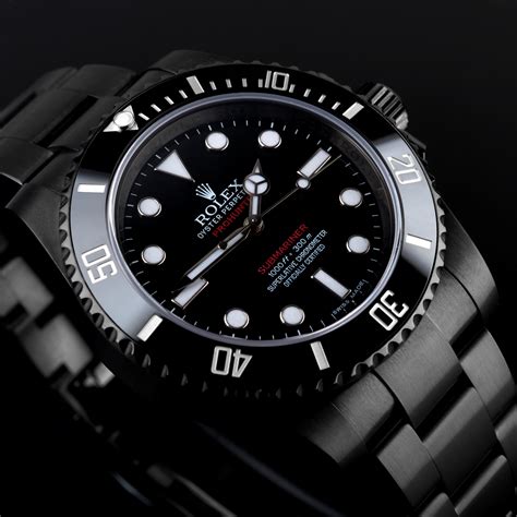 pro hunter black rolex|Rolex pro hunter submariner price.